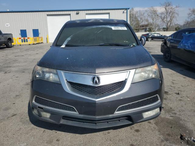 2HNYD2H65AH501341 - 2010 ACURA MDX TECHNOLOGY CHARCOAL photo 5