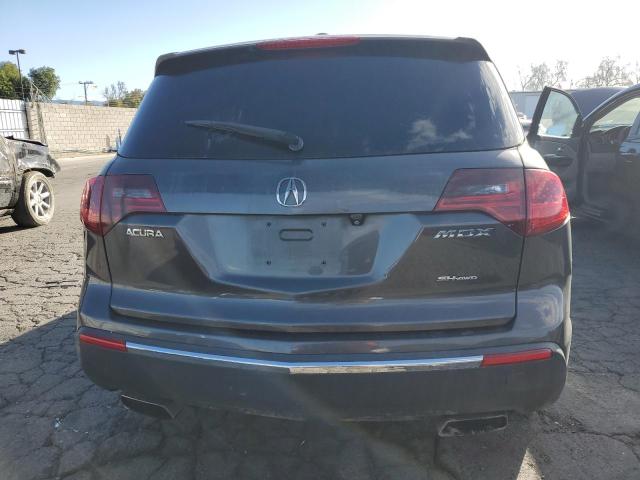 2HNYD2H65AH501341 - 2010 ACURA MDX TECHNOLOGY CHARCOAL photo 6