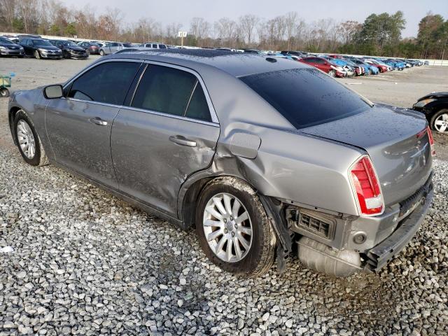 2C3CCAAG7EH175780 - 2014 CHRYSLER 300 SILVER photo 2