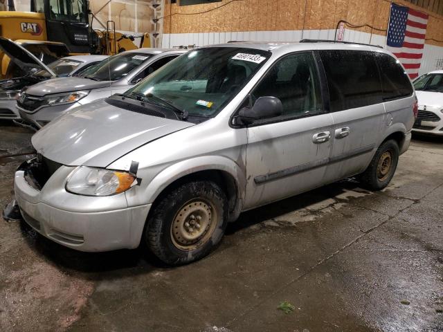 1C4GP45R45B250930 - 2005 CHRYSLER TOWN & COU ვერცხლისფერი ფოტო 1