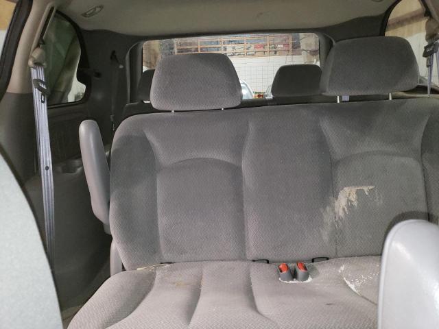 1C4GP45R45B250930 - 2005 CHRYSLER TOWN & COU ვერცხლისფერი ფოტო 10