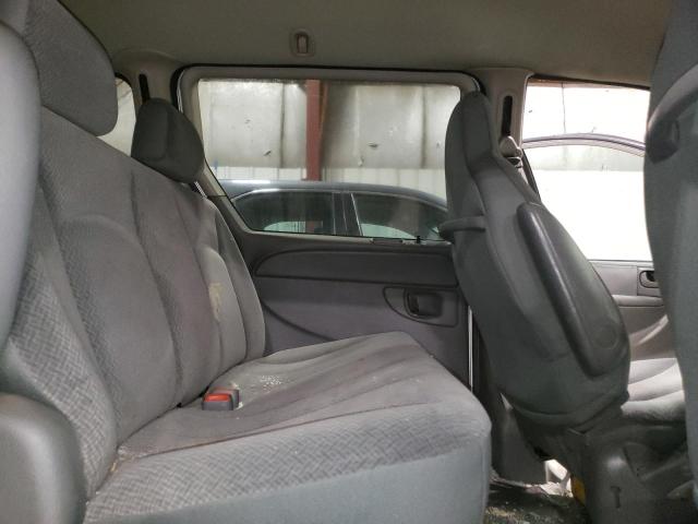 1C4GP45R45B250930 - 2005 CHRYSLER TOWN & COU ვერცხლისფერი ფოტო 11