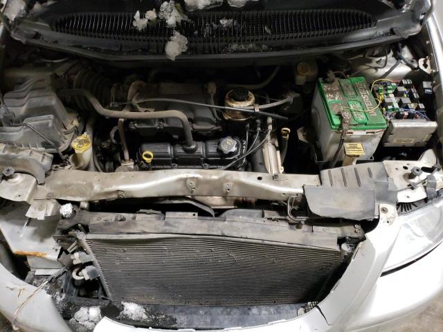 1C4GP45R45B250930 - 2005 CHRYSLER TOWN & COU ვერცხლისფერი ფოტო 12