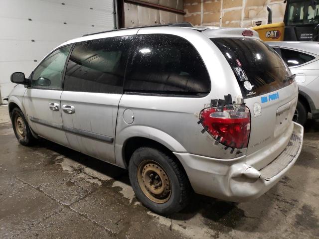 1C4GP45R45B250930 - 2005 CHRYSLER TOWN & COU ვერცხლისფერი ფოტო 2