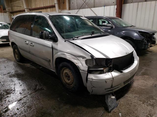 1C4GP45R45B250930 - 2005 CHRYSLER TOWN & COU ვერცხლისფერი ფოტო 4