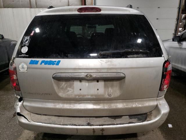 1C4GP45R45B250930 - 2005 CHRYSLER TOWN & COU ვერცხლისფერი ფოტო 6