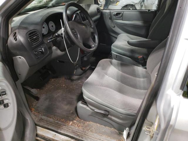 1C4GP45R45B250930 - 2005 CHRYSLER TOWN & COU ვერცხლისფერი ფოტო 7