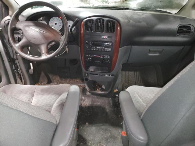 1C4GP45R45B250930 - 2005 CHRYSLER TOWN & COU ვერცხლისფერი ფოტო 8