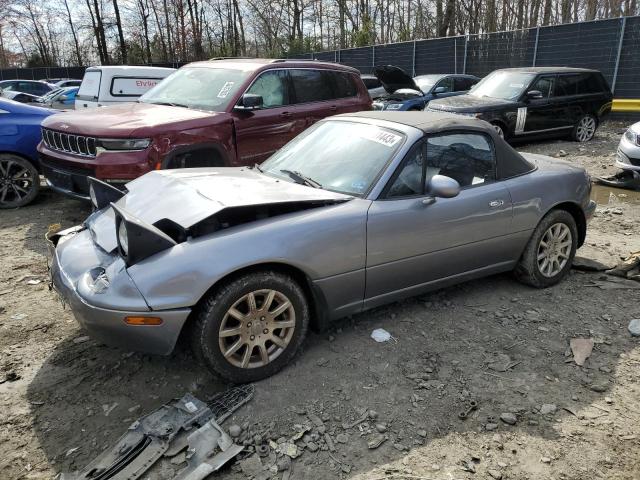 JM1NA3519M1224860 - 1991 MAZDA MX-5 MIATA GRAY photo 1