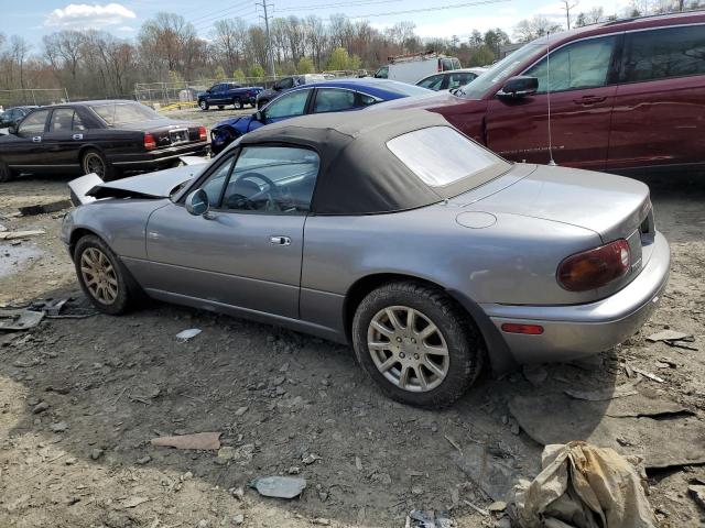 JM1NA3519M1224860 - 1991 MAZDA MX-5 MIATA GRAY photo 2