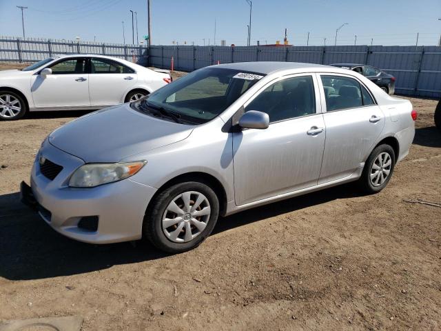 2009 TOYOTA COROLLA BASE, 