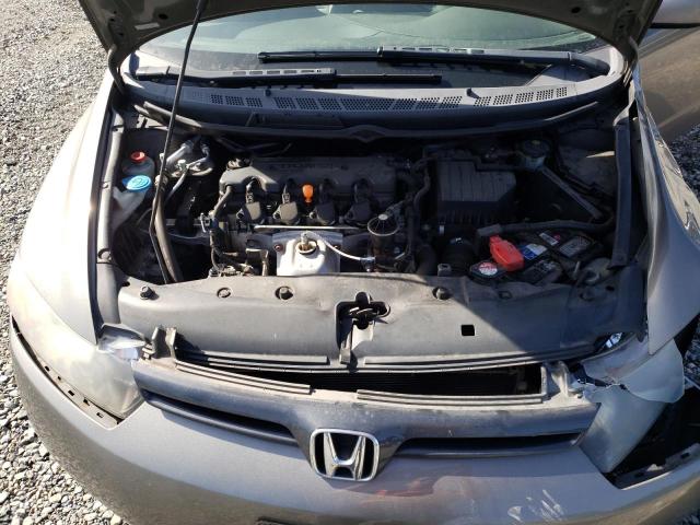 2HGFG12878H539349 - 2008 HONDA CIVIC EX TAN photo 11