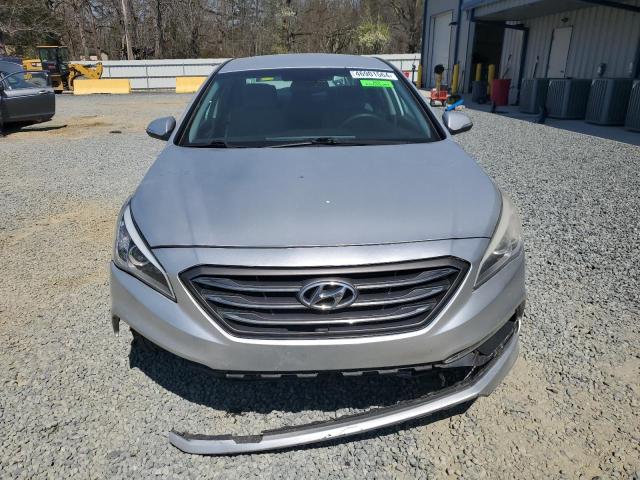 5NPE34AFXFH029329 - 2015 HYUNDAI SONATA SPORT SILVER photo 5