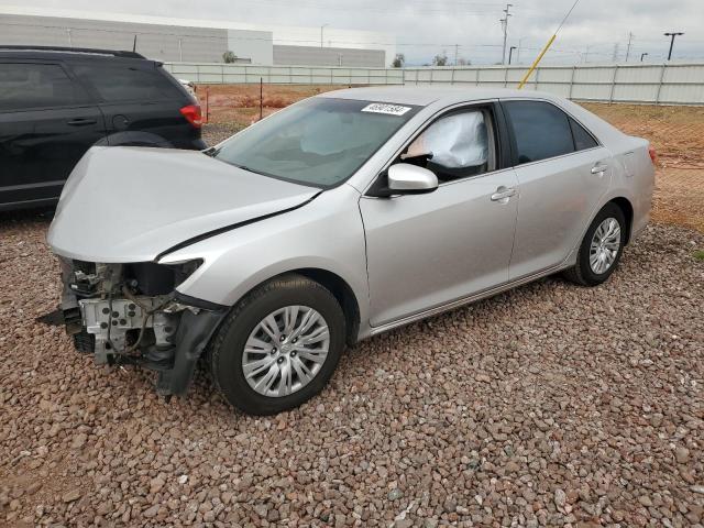 4T1BF1FK9CU508840 - 2012 TOYOTA CAMRY BASE SILVER photo 1