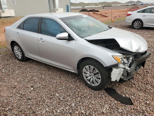 4T1BF1FK9CU508840 - 2012 TOYOTA CAMRY BASE SILVER photo 4