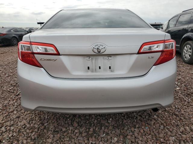 4T1BF1FK9CU508840 - 2012 TOYOTA CAMRY BASE SILVER photo 6