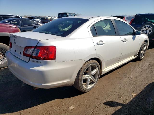 4A32B3FF0AE005300 - 2010 MITSUBISHI GALANT ES WHITE photo 3