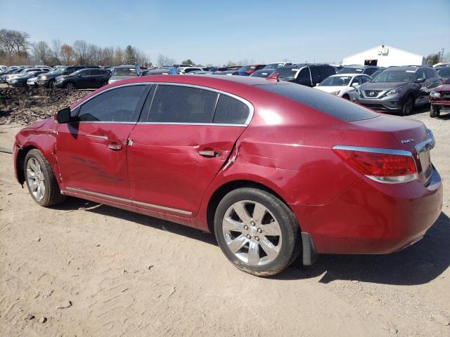 1G4GE5EV5AF245338 - 2010 BUICK LACROSSE CXS RED photo 2