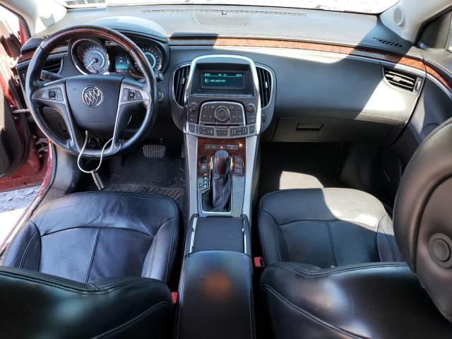 1G4GE5EV5AF245338 - 2010 BUICK LACROSSE CXS RED photo 8