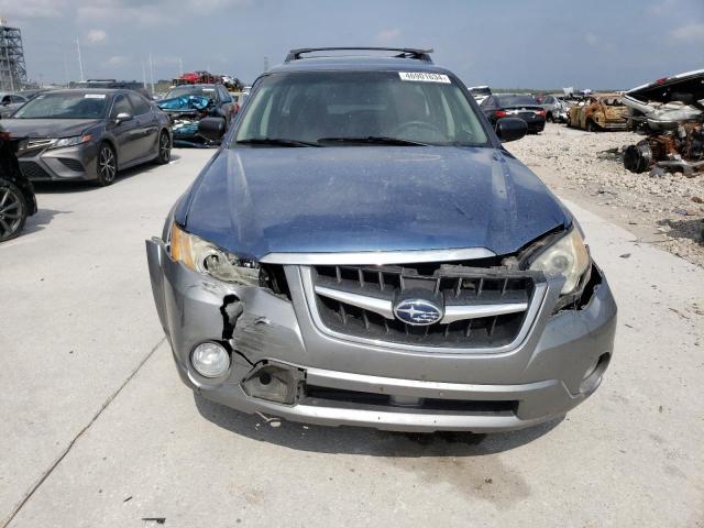 4S4BP61C097310214 - 2009 SUBARU OUTBACK 2.5I BLUE photo 5