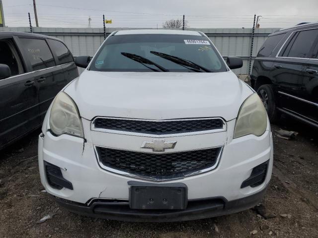 2CNFLCEC4B6380097 - 2011 CHEVROLET EQUINOX LS WHITE photo 5