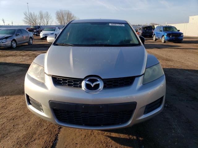 JM3ER293990231388 - 2009 MAZDA CX-7 SILVER photo 5