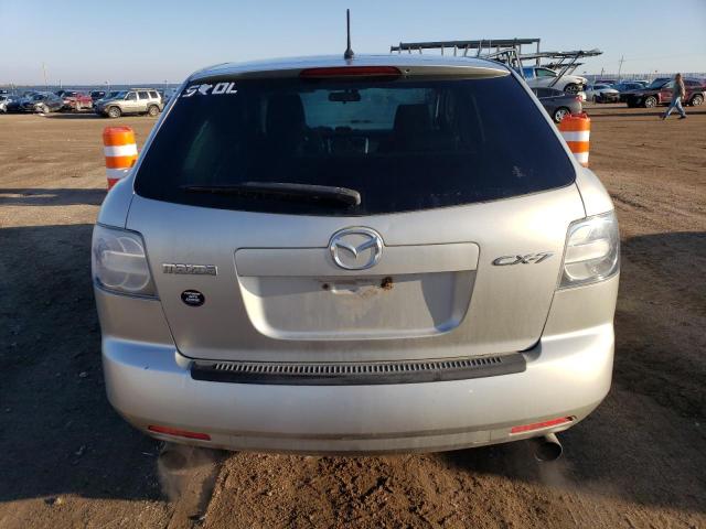 JM3ER293990231388 - 2009 MAZDA CX-7 SILVER photo 6