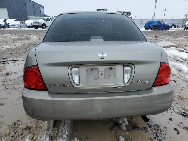 3N1CB51D75L554154 - 2005 NISSAN SENTRA 1.8 GRAY photo 6