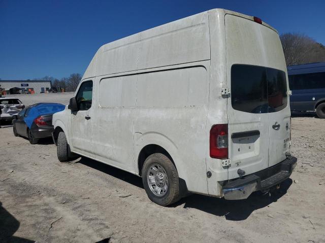 1N6BF0LYXDN113386 - 2013 NISSAN NV 2500 WHITE photo 2