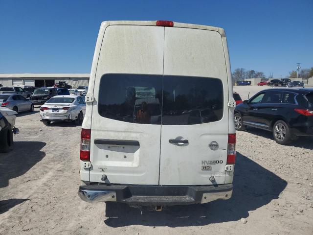 1N6BF0LYXDN113386 - 2013 NISSAN NV 2500 WHITE photo 6