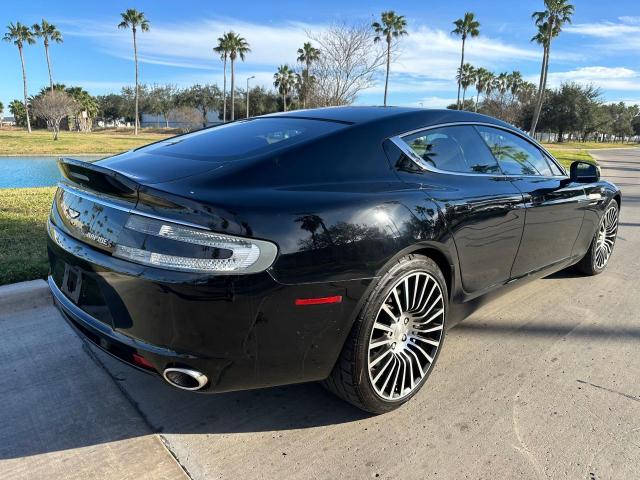 SCFHMDBS3GGF05176 - 2016 ASTON MARTIN RAPIDE S BLACK photo 4