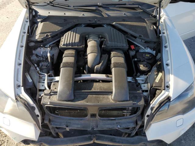 5UXFE8C5XAL310690 - 2010 BMW X5 XDRIVE48I WHITE photo 12