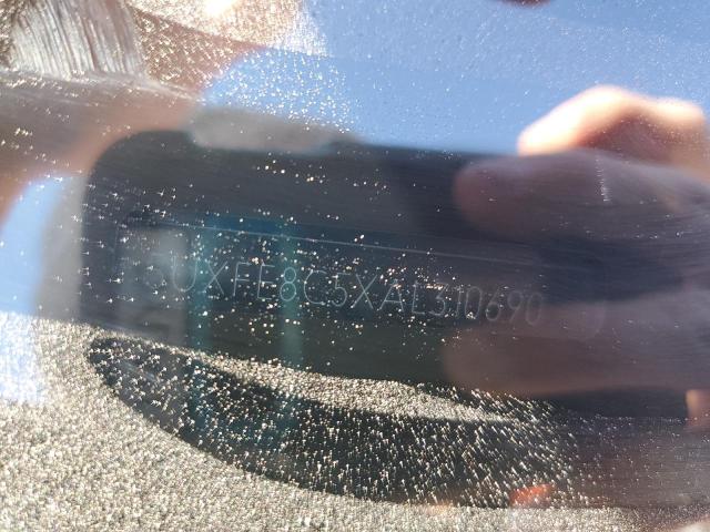 5UXFE8C5XAL310690 - 2010 BMW X5 XDRIVE48I WHITE photo 13