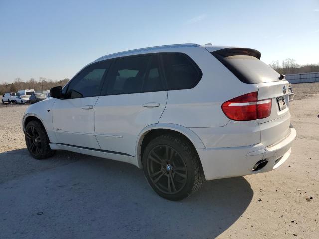 5UXFE8C5XAL310690 - 2010 BMW X5 XDRIVE48I WHITE photo 2