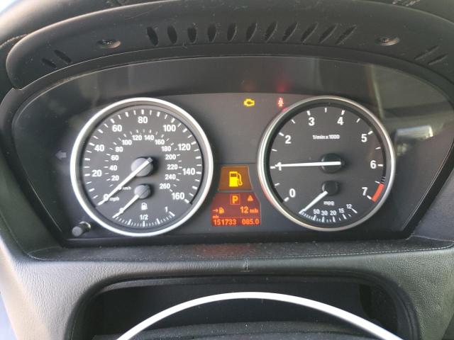 5UXFE8C5XAL310690 - 2010 BMW X5 XDRIVE48I WHITE photo 9