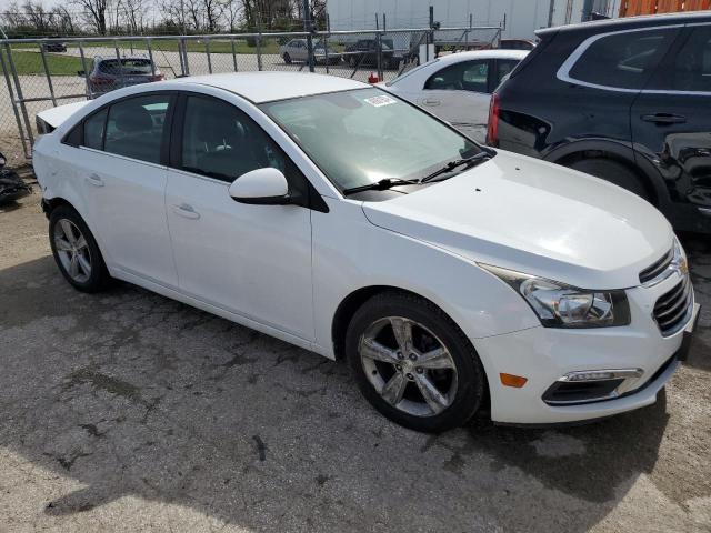 1G1PE5SB4F7214204 - 2015 CHEVROLET CRUZE LT WHITE photo 4