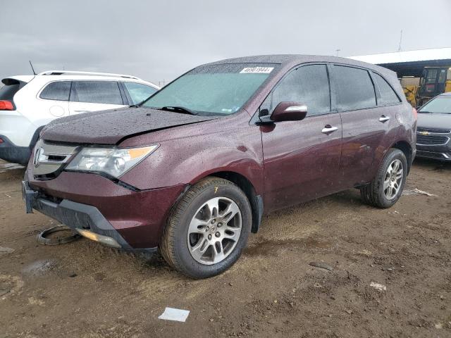 2009 ACURA MDX, 