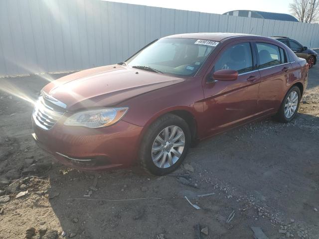 1C3CCBBB2DN609408 - 2013 CHRYSLER 200 TOURING RED photo 1