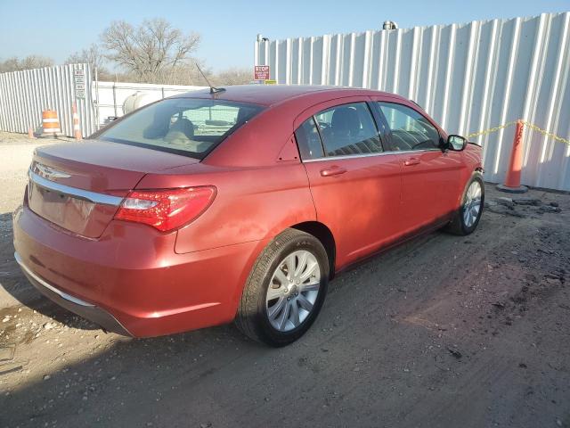 1C3CCBBB2DN609408 - 2013 CHRYSLER 200 TOURING RED photo 3