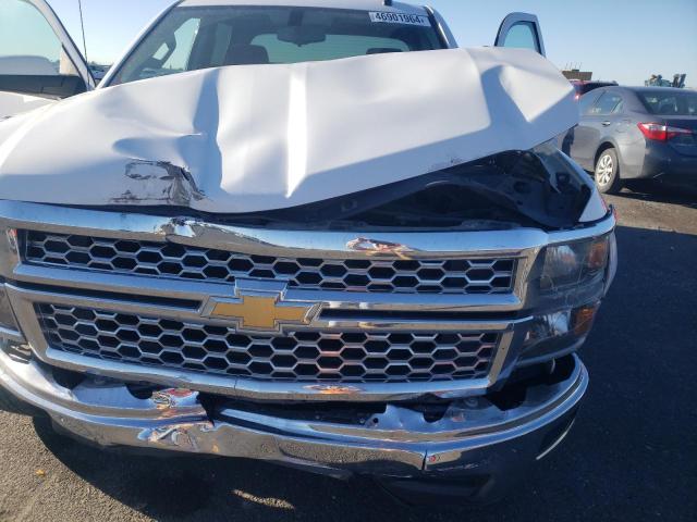 3GCPCREC6FG443447 - 2015 CHEVROLET silverado C1500 LT WHITE photo 11