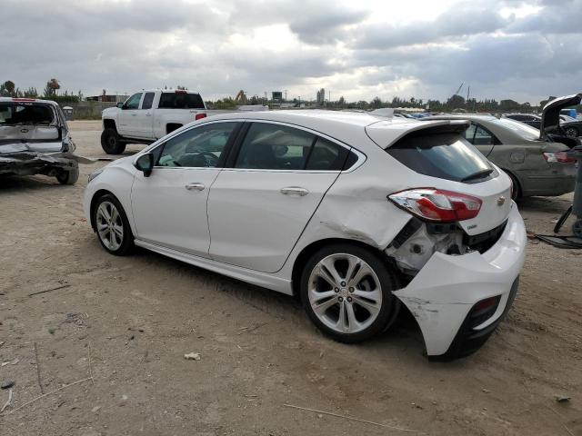 3G1BF6SM7HS546415 - 2017 CHEVROLET CRUZE PREMIER WHITE photo 2