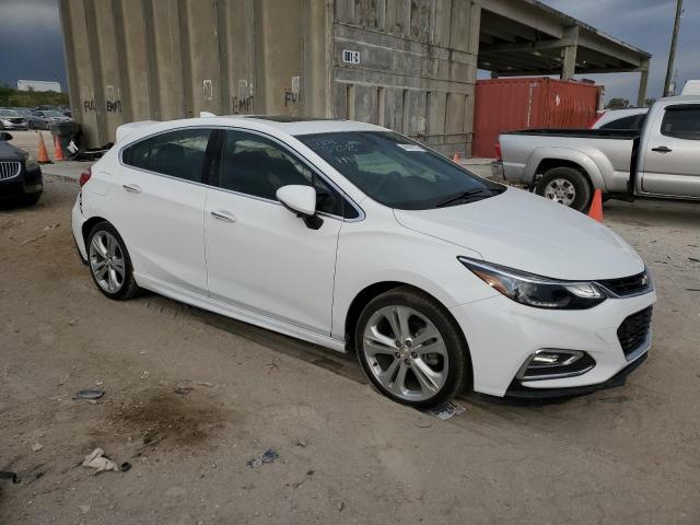 3G1BF6SM7HS546415 - 2017 CHEVROLET CRUZE PREMIER WHITE photo 4