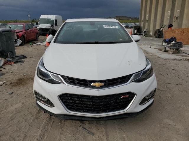 3G1BF6SM7HS546415 - 2017 CHEVROLET CRUZE PREMIER WHITE photo 5