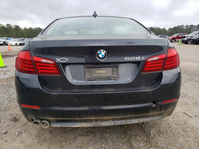 WBAXG5C50CDX06409 - 2012 BMW 528 I GRAY photo 6