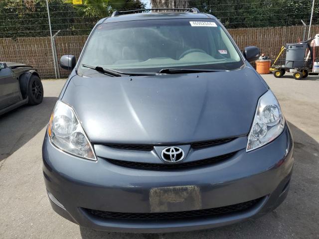 5TDZK23C07S033087 - 2007 TOYOTA SIENNA CE BLUE photo 5