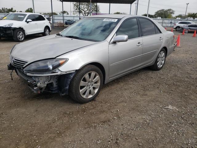 4T1BE32K75U945002 - 2005 TOYOTA CAMRY LE SILVER photo 1