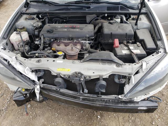 4T1BE32K75U945002 - 2005 TOYOTA CAMRY LE SILVER photo 11