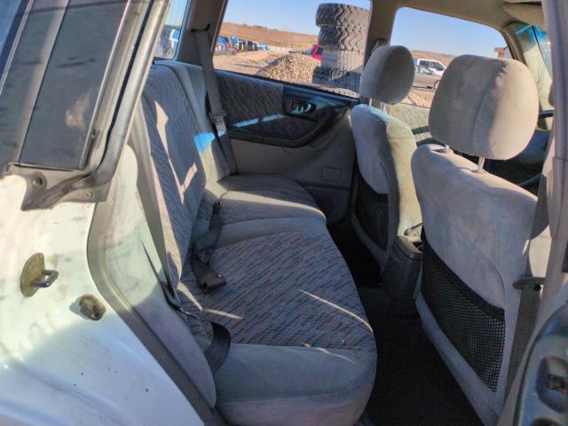 JF1SF6555XG740472 - 1999 SUBARU FORESTER S WHITE photo 10