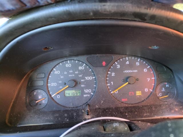 JF1SF6555XG740472 - 1999 SUBARU FORESTER S WHITE photo 9