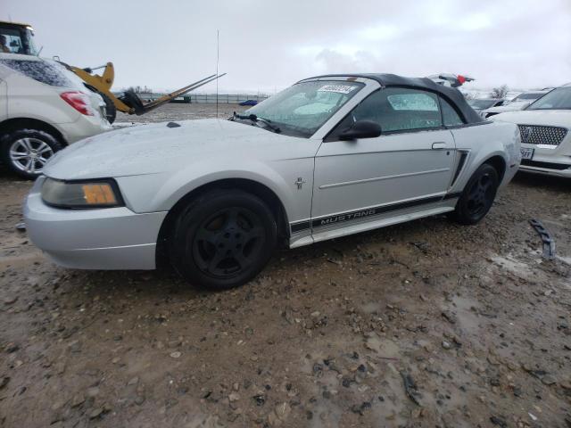 1FAFP44472F218713 - 2002 FORD MUSTANG SILVER photo 1
